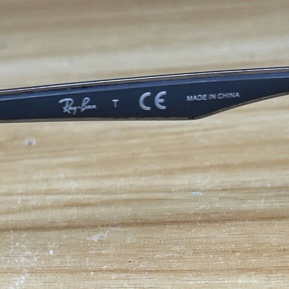Ray-Ban RB6363 2553 Eyeglasses Gray Gunmetal FRAMES Only 54-18-145 main image 9